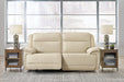 [EXCLUSIVE] Double Deal Almond 2 - Piece Power Reclining Loveseat Sectional - Gate FurniturePower Reclining Loveseat