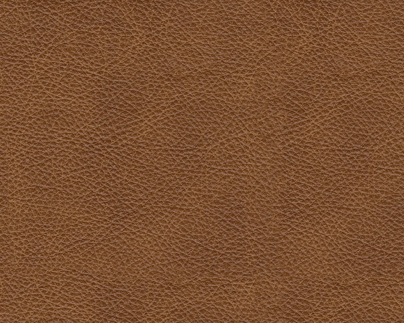 [EXCLUSIVE] Emilia Caramel Leather 3 - Piece Modular Sectional with Ottoman - Lara FurnitureSectional
