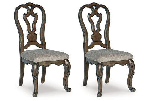 [EXCLUSIVE] Maylee Dining Table and 4 Chairs - Gate FurnitureDining Room Set