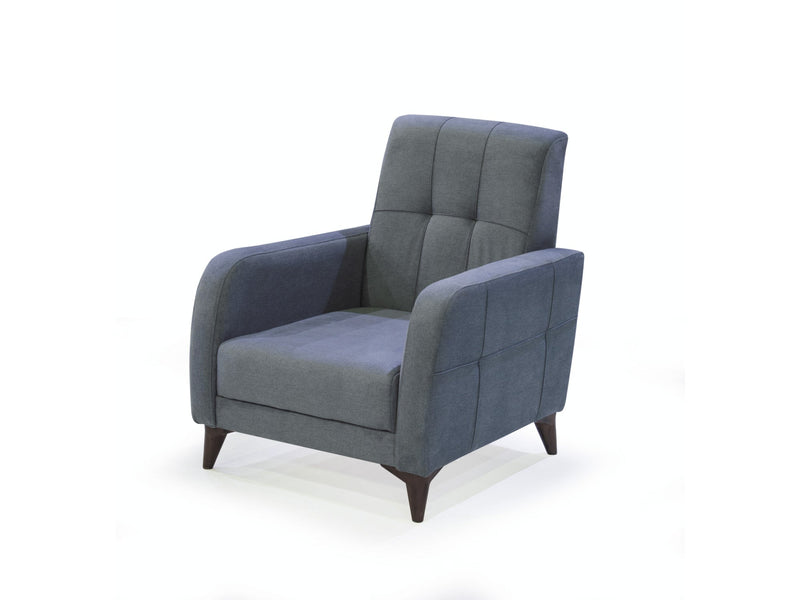 Eylul Chair Light Grey in Light Grey - 102-EYL-H540-B