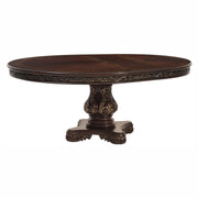 Deryn Park Cherry Extendable Round/Oval Dining Set - Lara FurnitureDining Room Set
