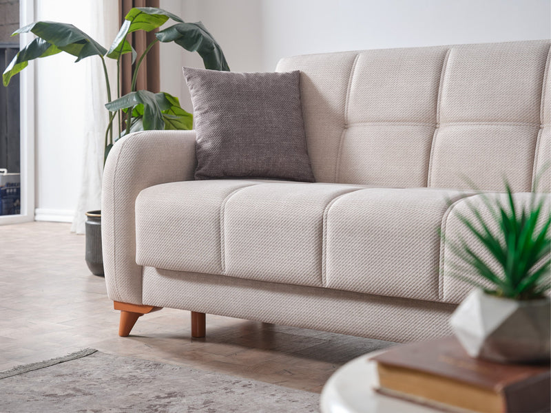 Fabia 3-pieces (Sofa & Loveseat & Chair) Livingroom in Beige - 200-ELIF-FAB-A412-321