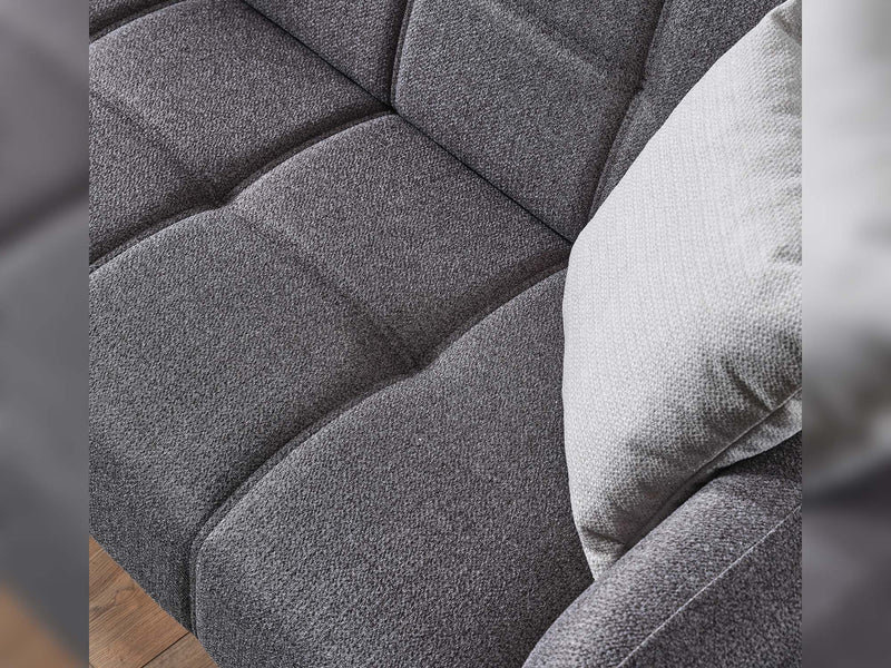 Fabia Convertible Loveseat in Anthracite - 200-ELIF-FAB-A411-2
