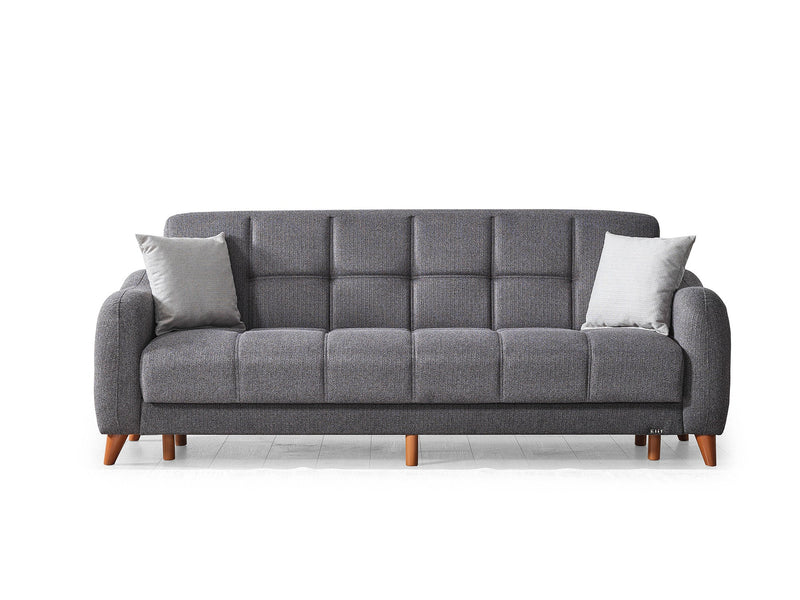 Fabia Convertible Sofa in Anthracite - 200-ELIF-FAB-A411-3