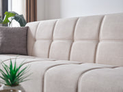 Fabia Convertible Sofa in Anthracite - 200-ELIF-FAB-A411-3