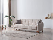 Fabia Convertible Sofa in Anthracite - 200-ELIF-FAB-A411-3