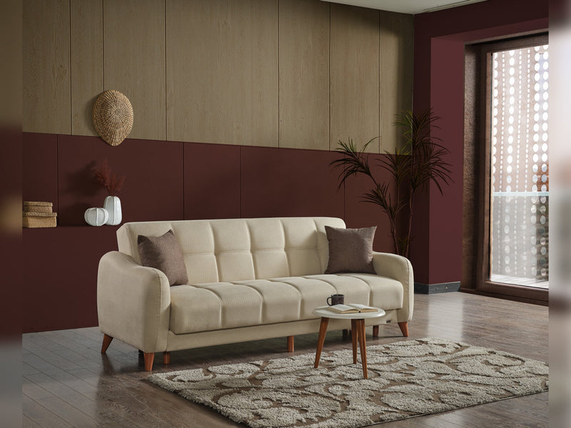 Fabia Convertible Sofa in Anthracite - 200-ELIF-FAB-A411-3