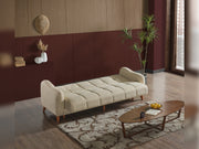 Fabia Convertible Sofa in Beige - 200-ELIF-FAB-A412-3