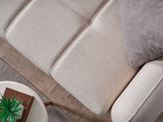 Fabia Convertible Sofa in Cream - 200-ELIF-FAB-A413-3