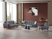 Fabia Convertible Sofa in Cream - 200-ELIF-FAB-A413-3