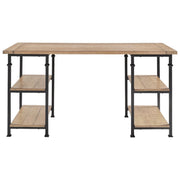 Factory Metal Frame Writing Desk - 3228-15 - Lara Furniture