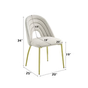 Fadri Side Chair (Set-2) - DN01953