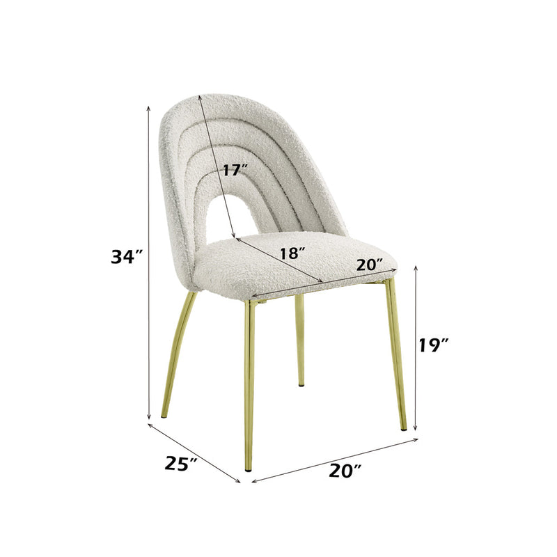 Fadri Side Chair (Set-2) - DN01953
