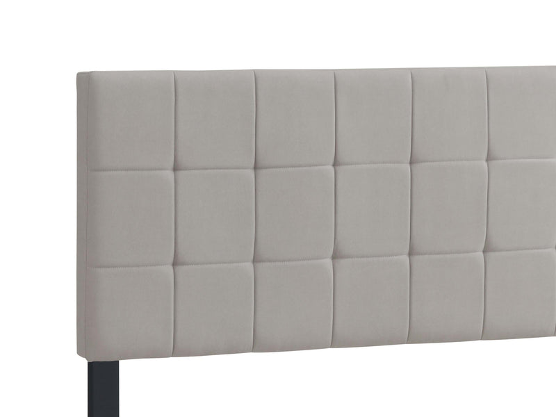 Fairfield Upholstered Eastern King Panel Bed Beige - 305952KE