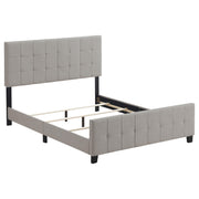 Fairfield Upholstered Queen Panel Bed Beige - 305952Q