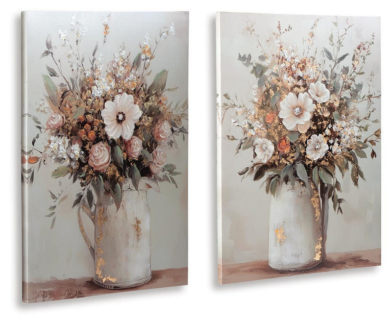Faisaldon Multi Wall Art (Set of 2) - A8000476