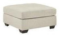 Falkirk Parchment Oversized Accent Ottoman - Gate FurnitureOttoman