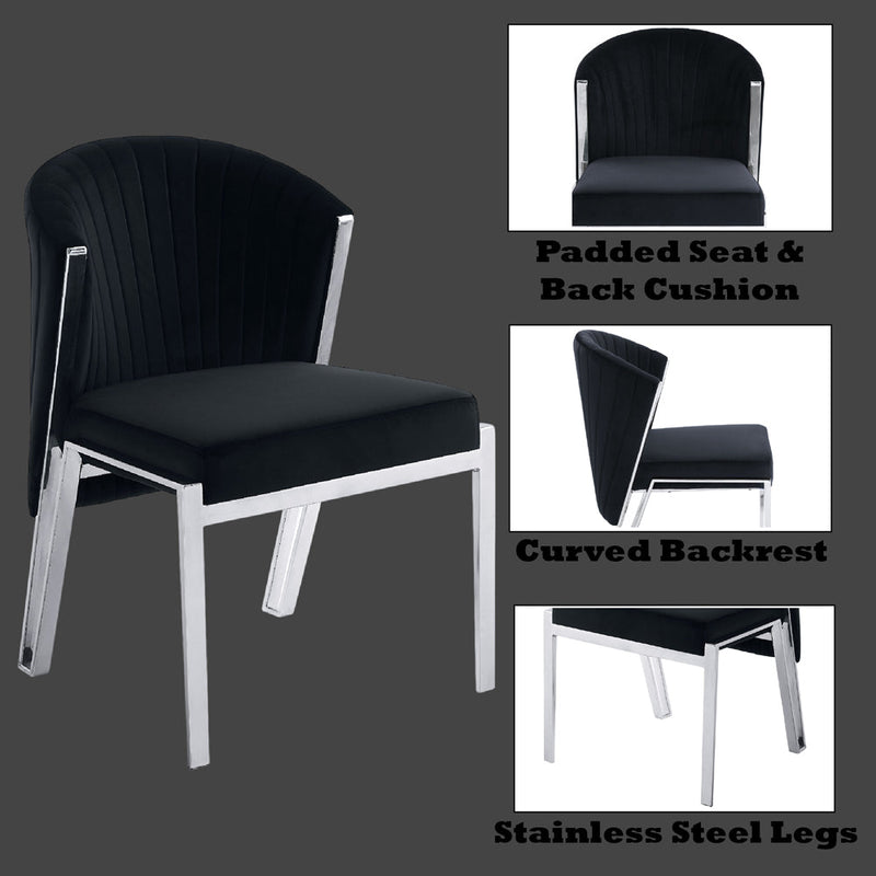 Fallon Side Chair (Set-2) - DN01955
