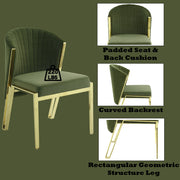 Fallon Side Chair (Set-2) - DN01956