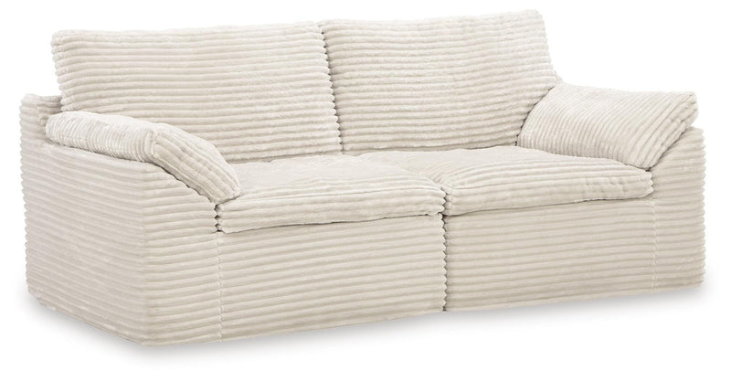 Fannin Ivory Left-Arm/Right-Arm Facing Corner Chair - PC8430451