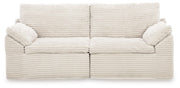 Fannin Ivory Left-Arm/Right-Arm Facing Corner Chair - PC8430451