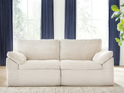 Fannin Ivory Left-Arm/Right-Arm Facing Corner Chair - PC8430451