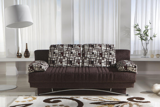 Fantasy 3 Seat Sleeper (Aristo Burgundy) 1 Piece - Gate FurnitureSleeper Sofa