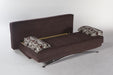 Fantasy 3 Seat Sleeper (Aristo Burgundy) 1 Piece - Gate FurnitureSleeper Sofa