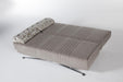 Fantasy 3 Seat Sleeper (Aristo Light Brown) 1 Piece - Gate FurnitureSleeper Sofa
