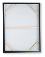 Fanthorne Tan/Brown/White Wall Art - A8000500