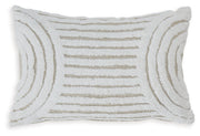 Farissen White/Tan Pillow (Set of 4) - A1001062