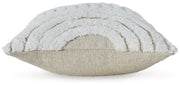 Farissen White/Tan Pillow (Set of 4) - A1001062