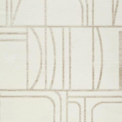 Farongrove Ivory/Beige 5'3" x 7' Area Rug - R407672