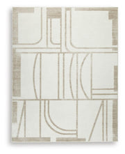 Farongrove Ivory/Beige 7'10" x 10' Area Rug - R407671
