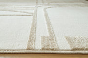 Farongrove Ivory/Beige 7'10" x 10' Area Rug - R407671