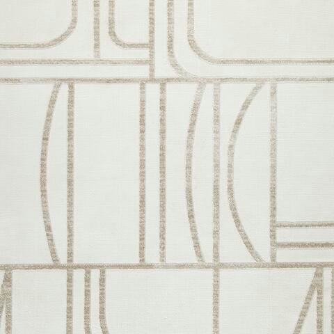 Farongrove Ivory/Beige 7'10" x 10' Area Rug - R407671