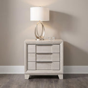 Farre 2-drawer Nightstand Bedside Table Washed Grey - 225112