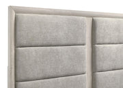 Farre 4-piece Eastern King Bedroom Set Washed Grey - 225110KE-S4