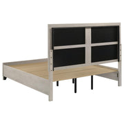 Farre 4-piece Eastern King Bedroom Set Washed Grey - 225110KE-S4