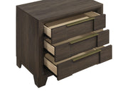 Farre 4-piece Queen Bedroom Set Dark Brown - 225321Q-S4