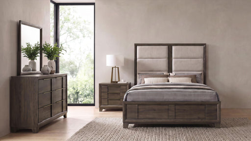 Farre 4-piece Queen Bedroom Set Dark Brown - 225321Q-S4