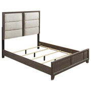 Farre 4-piece Queen Bedroom Set Dark Brown - 225321Q-S4