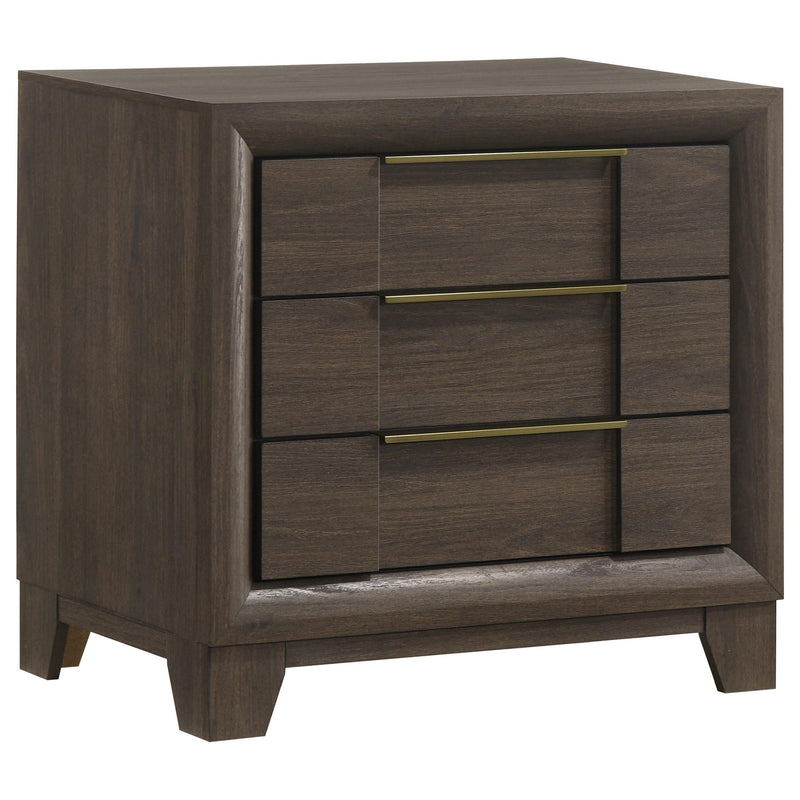 Farre 4-piece Queen Bedroom Set Dark Brown - 225321Q-S4