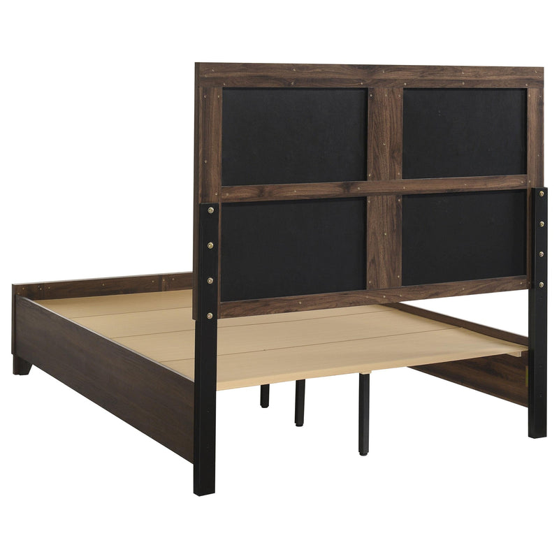 Farre 4-piece Queen Storage Bedroom Set Dark Brown - 225320Q-S4