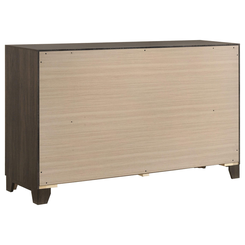 Farre 4-piece Queen Storage Bedroom Set Dark Brown - 225320Q-S4