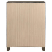 Farre 5-drawer Chest of Drawers Dark Brown - 225325