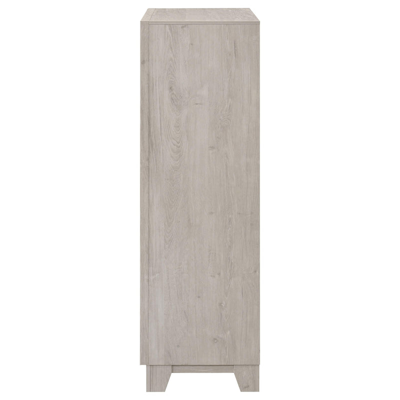 Farre 5-drawer Chest of Drawers Washed Grey - 225115