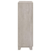 Farre 5-drawer Chest of Drawers Washed Grey - 225115