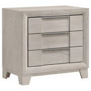 Farre 5-piece Eastern King Bedroom Set Washed Grey - 225110KE-S5