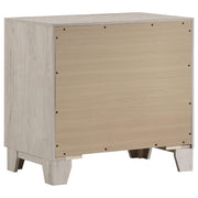 Farre 5-piece Eastern King Bedroom Set Washed Grey - 225110KE-S5